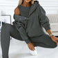 🎅Reduceri de până la 50% la sută de Crăciun🎄Set hanorac cu glugă Casual Comfort