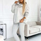 🎅Reduceri de până la 50% la sută de Crăciun🎄Set hanorac cu glugă Casual Comfort