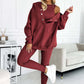 🎅Reduceri de până la 50% la sută de Crăciun🎄Set hanorac cu glugă Casual Comfort