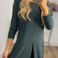 💃Set elegant casual din două piese