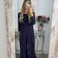 💃Set elegant casual din două piese