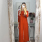 💃Set elegant casual din două piese
