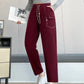 👖Pantaloni casual cu talie înaltă și picior drept