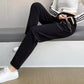 👖Pantaloni casual cu talie înaltă și picior drept