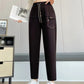 👖Pantaloni casual cu talie înaltă și picior drept