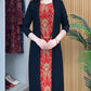 Femei Elegant Splicing falsă două piese rochii👗