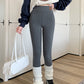 【🔥Cald și confortabil】🍂Femei Extra groase de iarnă cald în aer liber Leggings