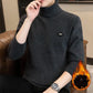 🔥Timp limitat 50% off🔥 Pulover cald Turtleneck pentru bărbați