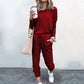 ✨Nouă sosire✨Frumoasă ținută din două piese pentru femei: Top + Pantaloni