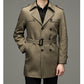 ✈️Livrare gratuită🍂Jachetă Trench Coat cu piept dublu pentru bărbați
