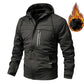 📦Livrare gratuită✈️Jacheta Casual bărbați îngroșat cu glugă Windbreaker