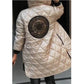 ✨Iarna Hooded Zipper cald Padded Jacket pentru femei