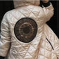✨Iarna Hooded Zipper cald Padded Jacket pentru femei