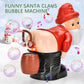 🎁Moș Crăciun amuzant Bubble Blower