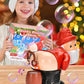 🎁Moș Crăciun amuzant Bubble Blower