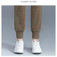 🔥Pantaloni de jogger cald de pluș pentru femei din velur cald pentru femei