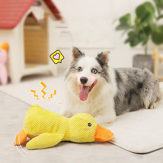 🐶Anul Nou de vânzare 40% off🦆Jucării de pluș pentru câini