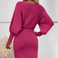 🔥Rochie tricotată elegantă, set din două piese