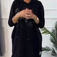 ✨2025 Produse noi🌷Rochie casual cu glugă pentru femei