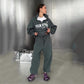 Femei moda Casual Set din două piese