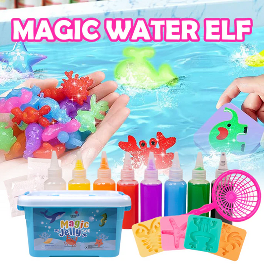 🎄Promoția de Crăciun 50% OFF🎅✨3D Magic Eco-friendly Apă ELF🦀🐟