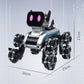 Gesture senzor Stunt Robot câine mașină jucărie