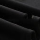 Pantaloni călduroși tridimensionali cropped cu buzunare pentru femei