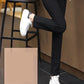 Pantaloni călduroși tridimensionali cropped cu buzunare pentru femei