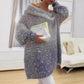 🛍️Pulover de femei fără umăr Cosy Loose