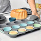 Set de forme de tort din silicon pentru coacere ușoară