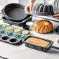 Set de forme de tort din silicon pentru coacere ușoară