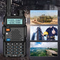 🔥Vânzare la cald 50% reducere 📡 UV-5R Walkie Talkie wireless cu rază lungă de acțiune
