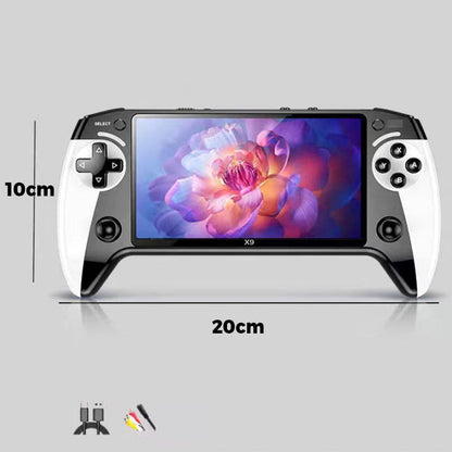 🎮Všestranná a zábavná přenosná herní konzole