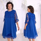 💗Rochii elegante din dantelă stratificată