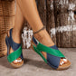 🥥 Sandale de plajă Casual Open Toe