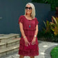 🔥Rochie casual pentru femei cu ondulație ruffle