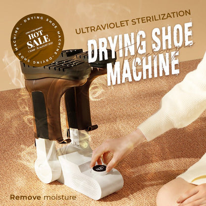 🔥Uscător de pantofi cu sterilizator UV retractabil (adaptor de priză gratuit)