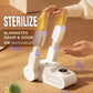 🔥Uscător de pantofi cu sterilizator UV retractabil (adaptor de priză gratuit)