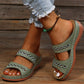 💖Retro Arch Suport Ortopedic Wedge Sandale💥