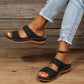 💖Retro Arch Suport Ortopedic Wedge Sandale💥