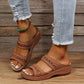 💖Retro Arch Suport Ortopedic Wedge Sandale💥