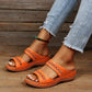 💖Retro Arch Suport Ortopedic Wedge Sandale💥