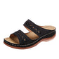 💖Retro Arch Suport Ortopedic Wedge Sandale💥