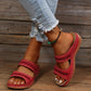💖Retro Arch Suport Ortopedic Wedge Sandale💥