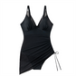 👙 Slimming Mesh Sheer Sarong Wraps Costum de baie