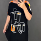 🌸Rochie cu mânecă scurtă imprimată la modă pentru femei