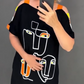🌸Rochie cu mânecă scurtă imprimată la modă pentru femei