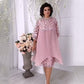 💗Rochii elegante din dantelă stratificată