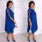 💗Rochii elegante din dantelă stratificată