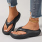 🔥Moda non-alunecare moale gros talpă Flip Flops💥
